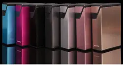 2019 Christmas Gift Amazon Ebay Newest Top Selling Metal Aluminum Push Slide Cigarette Case Box Customized Logo For Men