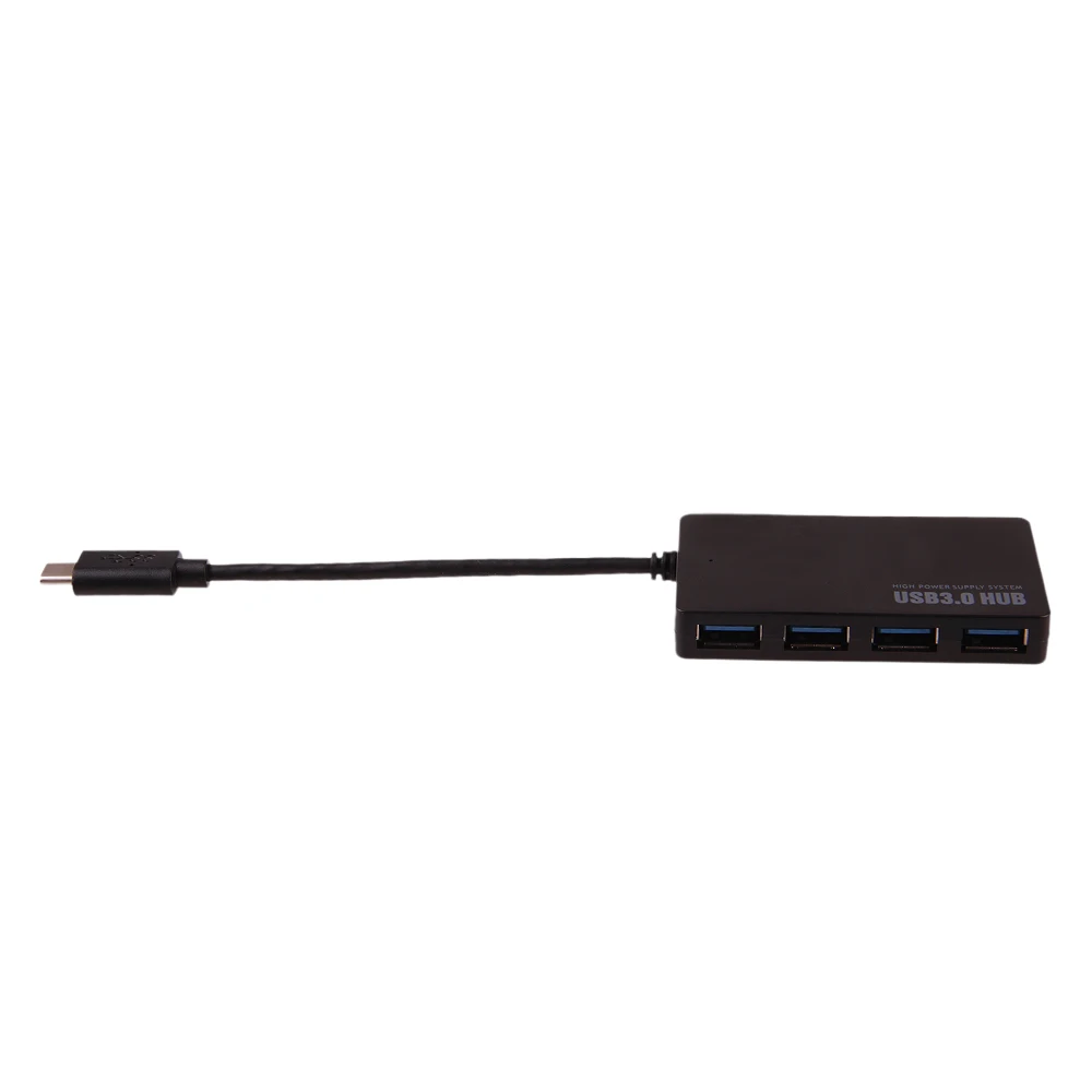 кабель с разъемом типа C USB 3,1 к USB 3,0 концентратор 4 порта с 2 BC Совместимость порта Thunderbolt 3 с адаптеры питания