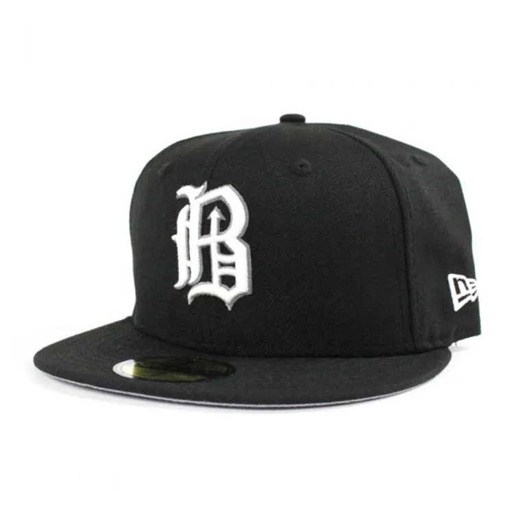 Custom snapback caps custom logo short brim snapback hat