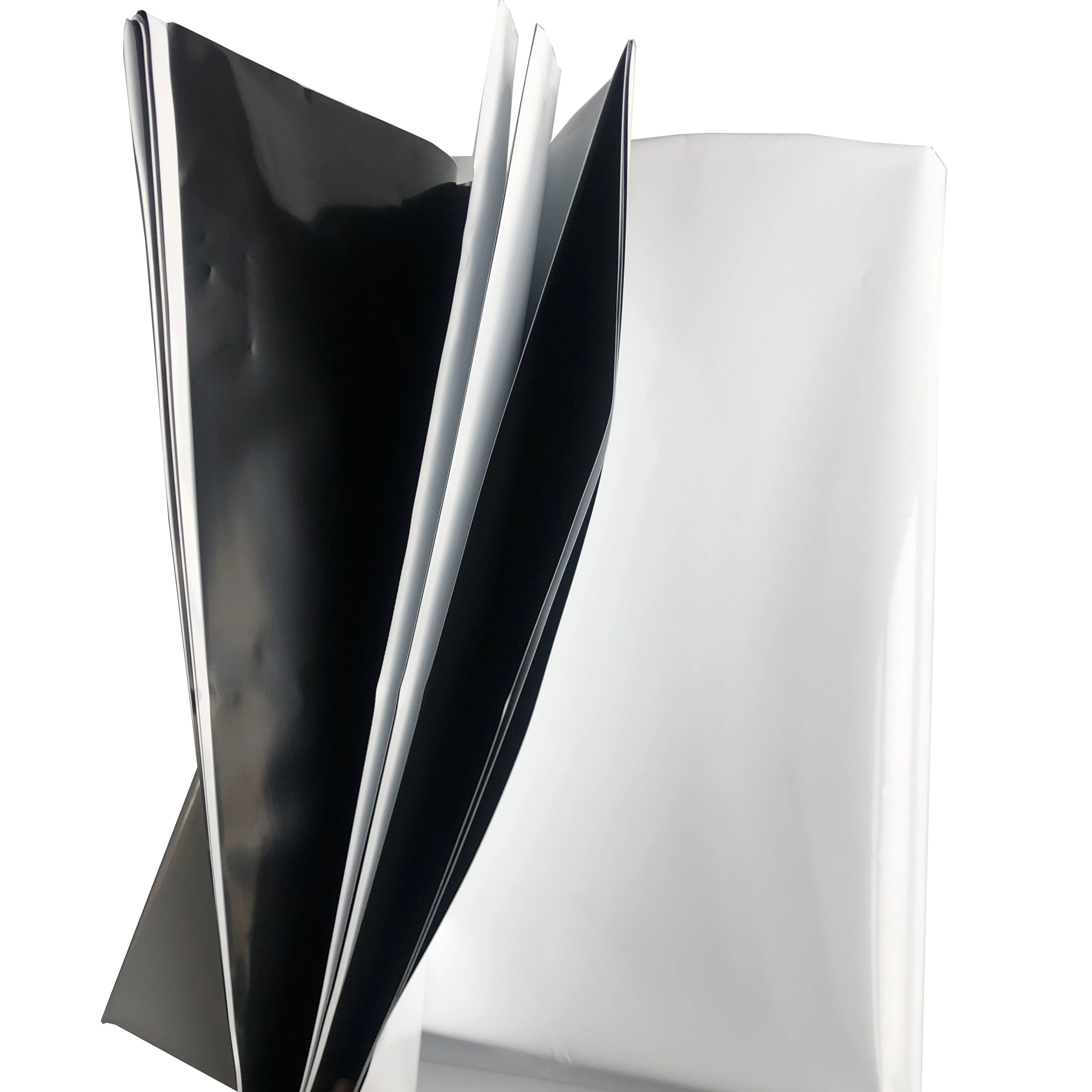 UV Protection Heavy Duty Black and White Poly Polythene Light Deprivation Greenhouse Film