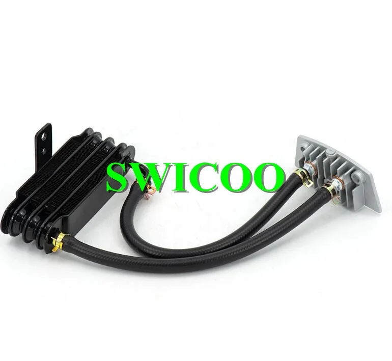 High quality  Motorcycle Oil Cooler Oil Radiator Fit for 125CC - 250CC Dirt Bike ATV