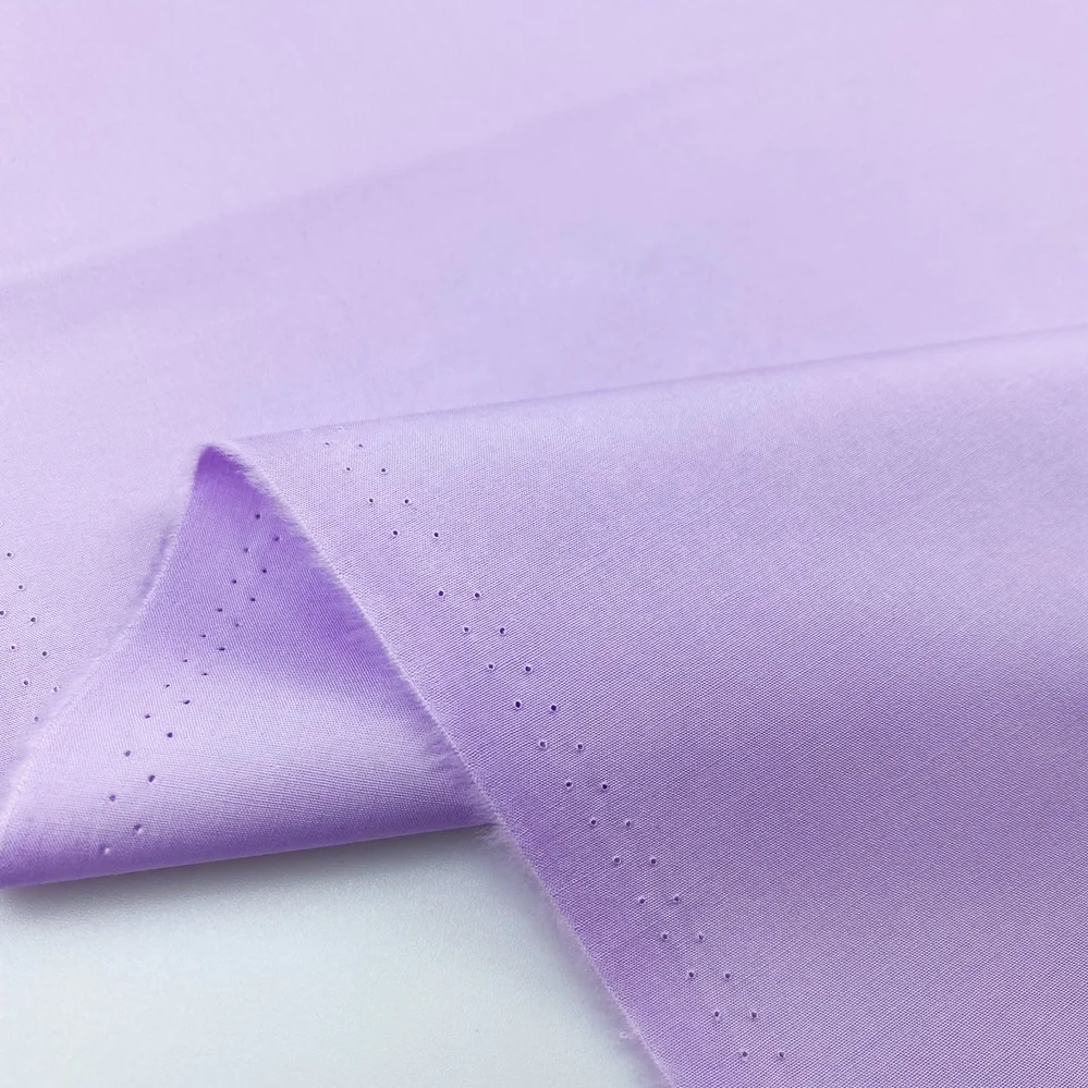 Сплошной цвет супер мягкий 135gsm ткань Обычная Экологически чистая лиоцелл волокно 55% Тенсел 45% сахарной ваты для рубашка Детская Пижама с рисунками