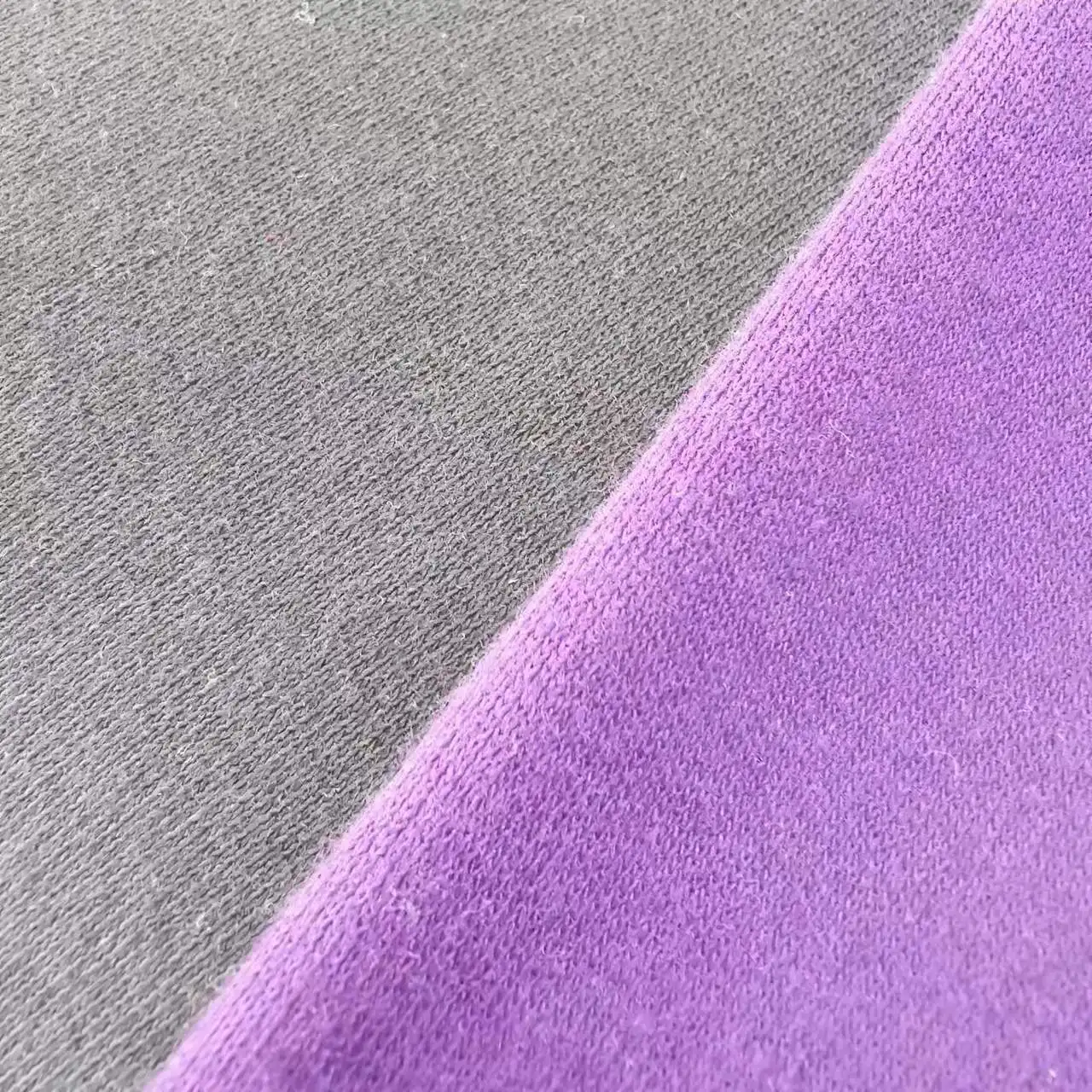Custom colors material cheap fabric cvc interlock cotton poly dyed knitted textile telas tissu fabric for garments
