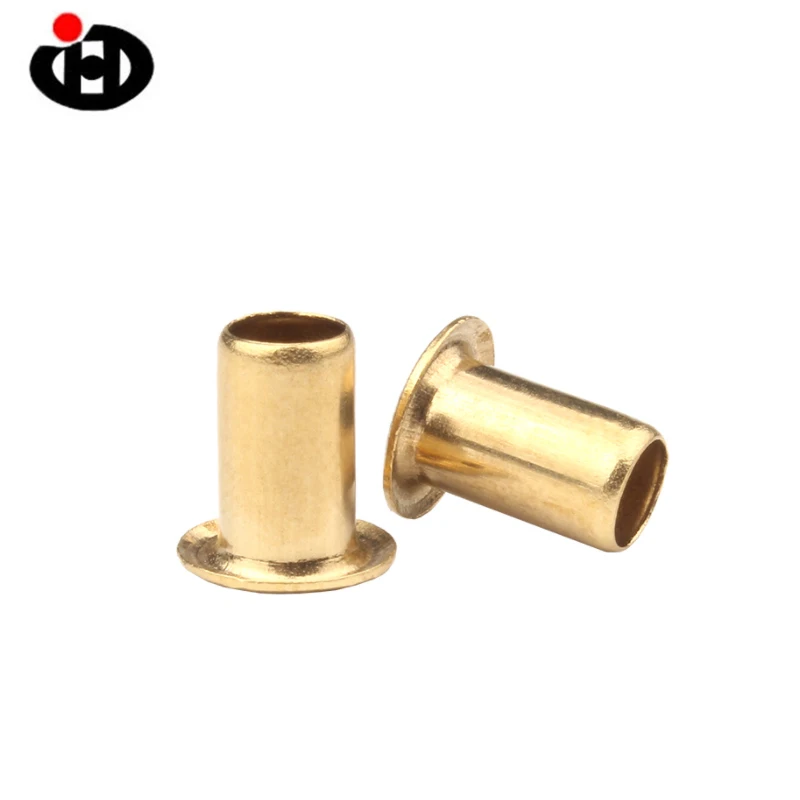 High Quality Hardware Products  DIN7340 Tubular Zinc Plated Rivet with Hollow
