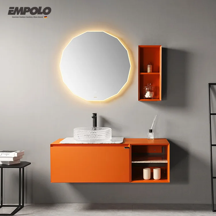 foshan solid wood bath room vanity set with tops luxury bathroom washbasin cabinet