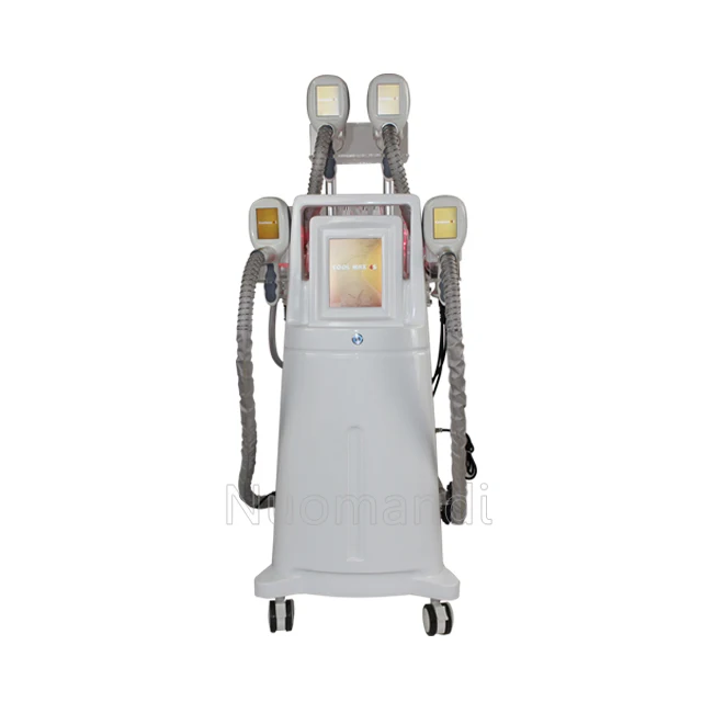 
4 Heads Fat freeze equipment, Cryotherapy fat freezing body sculpting machine 