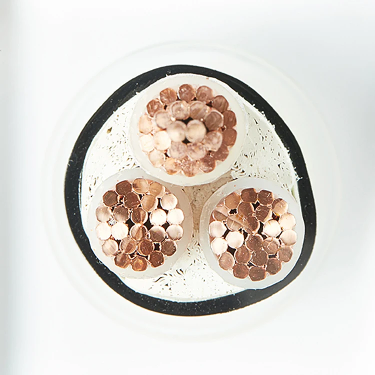 Hot selling electric power cable IEC 60502-1:2004 3 core 3*35mm2 XLPE Insulated PVC Sheathed low voltage Power Cable