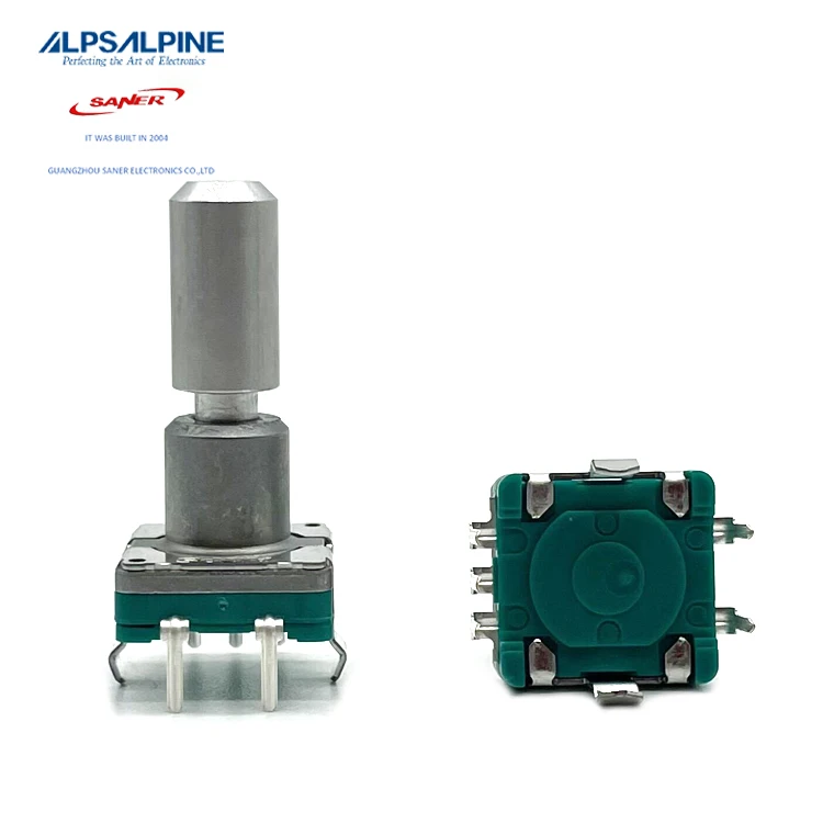 ALPS EC11E1834403 11mm Size Metal Shaft Type Rotary Encoder