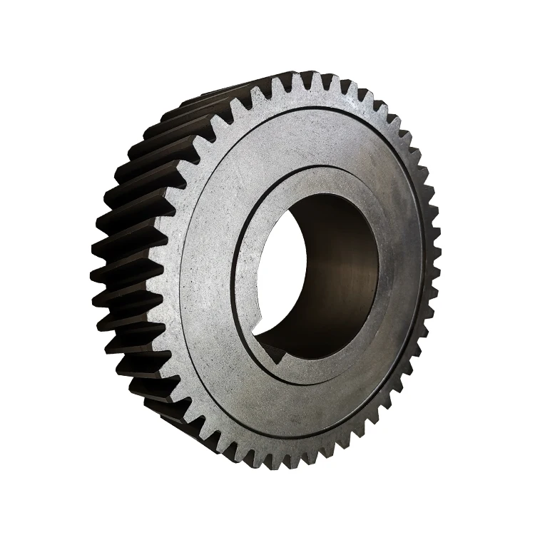 
Hot Sale 20 Pressure angle steering helical gear spline shaft 