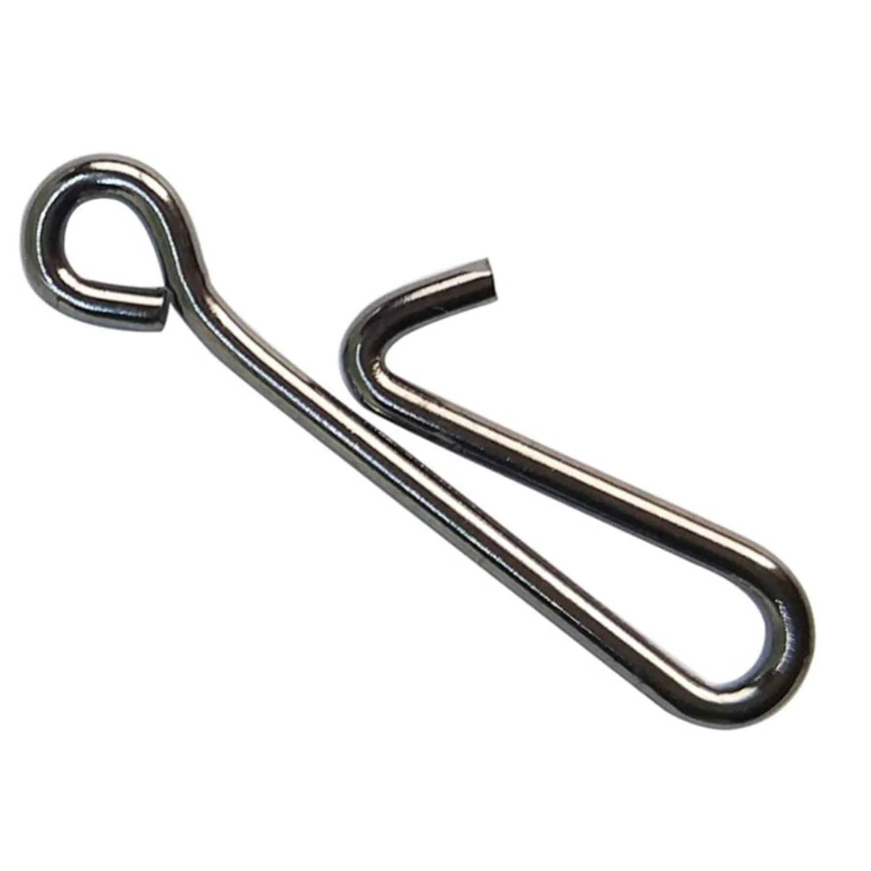 Stock available low price Stainless steel sea fishing bait clips fishing snap Fishing Tackle