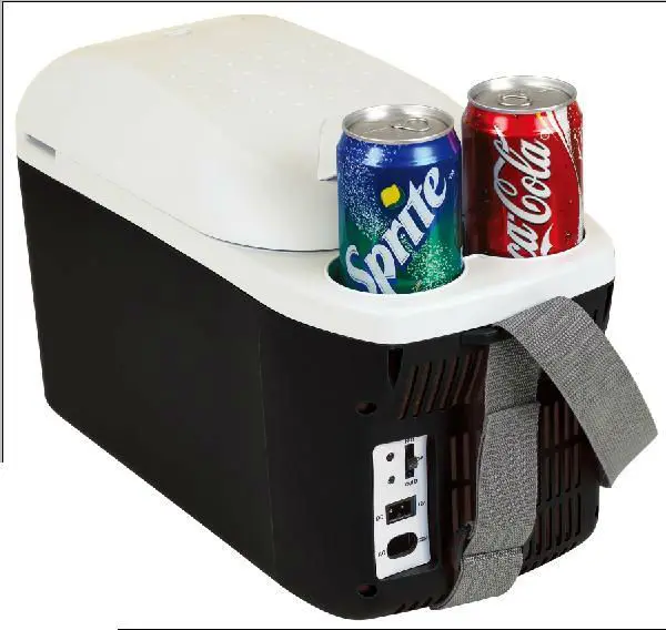 DC 12V electric Portable cooler box Car Fridge Mini Refrigerator 16L