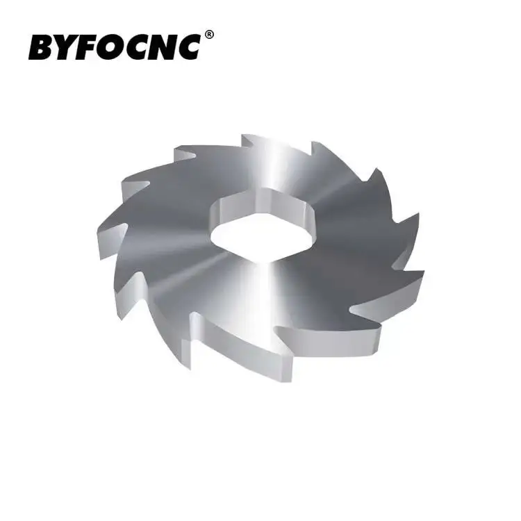 Twin shaft E waste circuit board shredder blades crap metal plastic shredder recycling knives