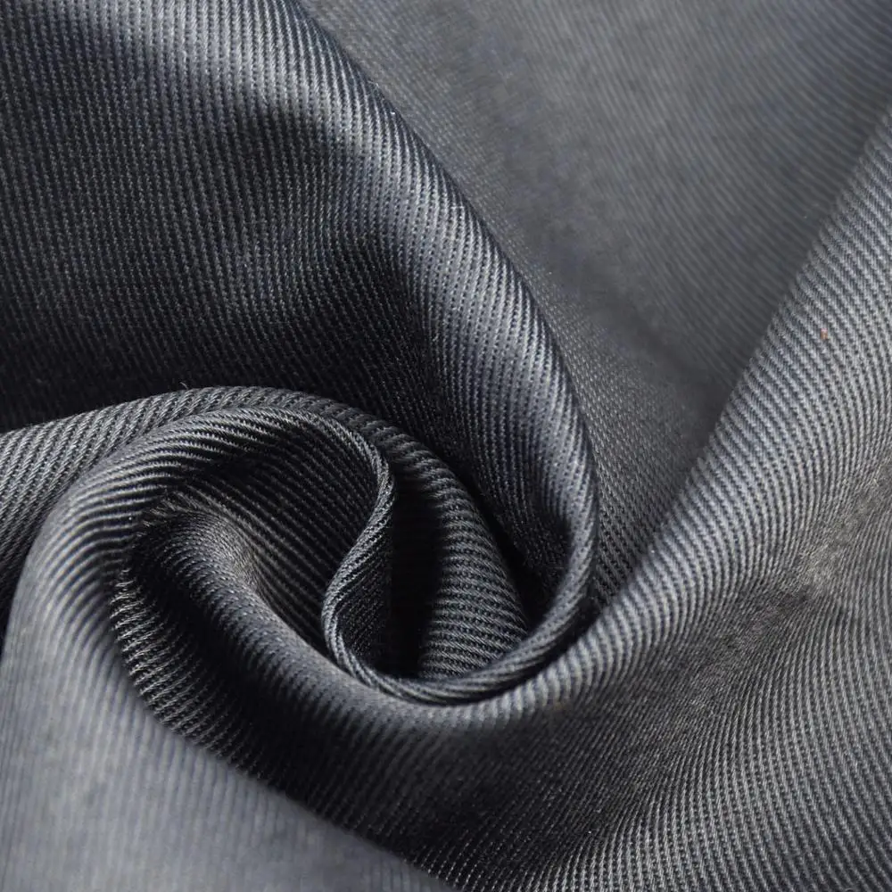 100% Polyester Material  Recycled polyester twill Recycled fabric Eco-friendly fabrics for Clothes hats and bags
