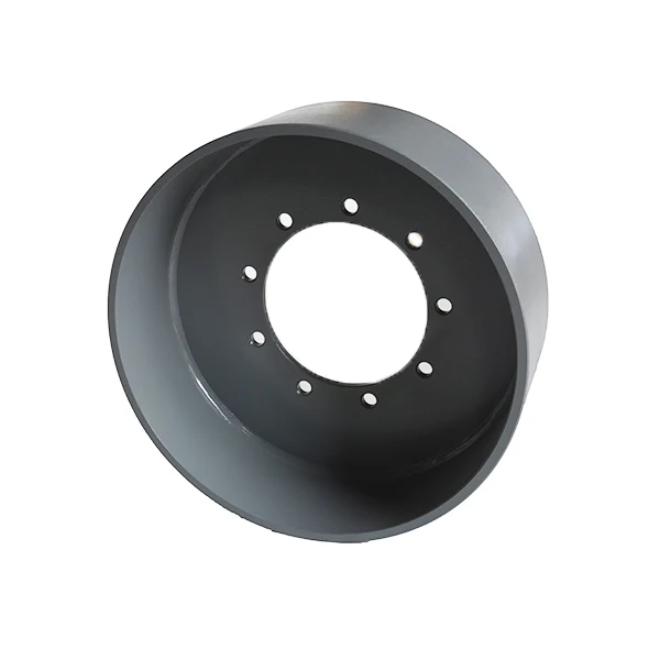 
Top quality Customized Made electric Forklift spare Parts Rear Wheel Rim construction parts 