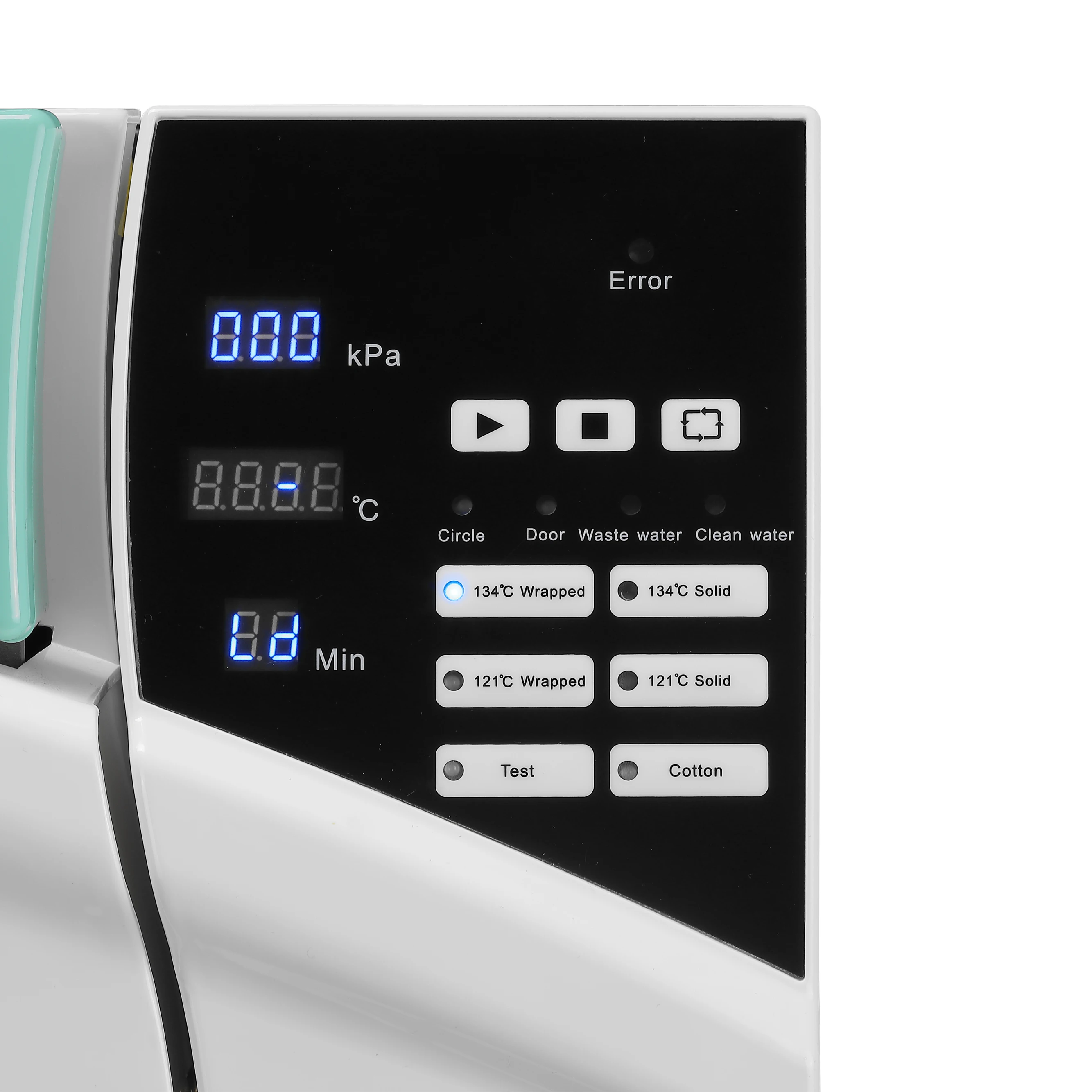 
12L Led Class B Prestige Medical Manafacture Price Smart Autoclave With Datalogger Para Dental Autoclave For Dental Use 