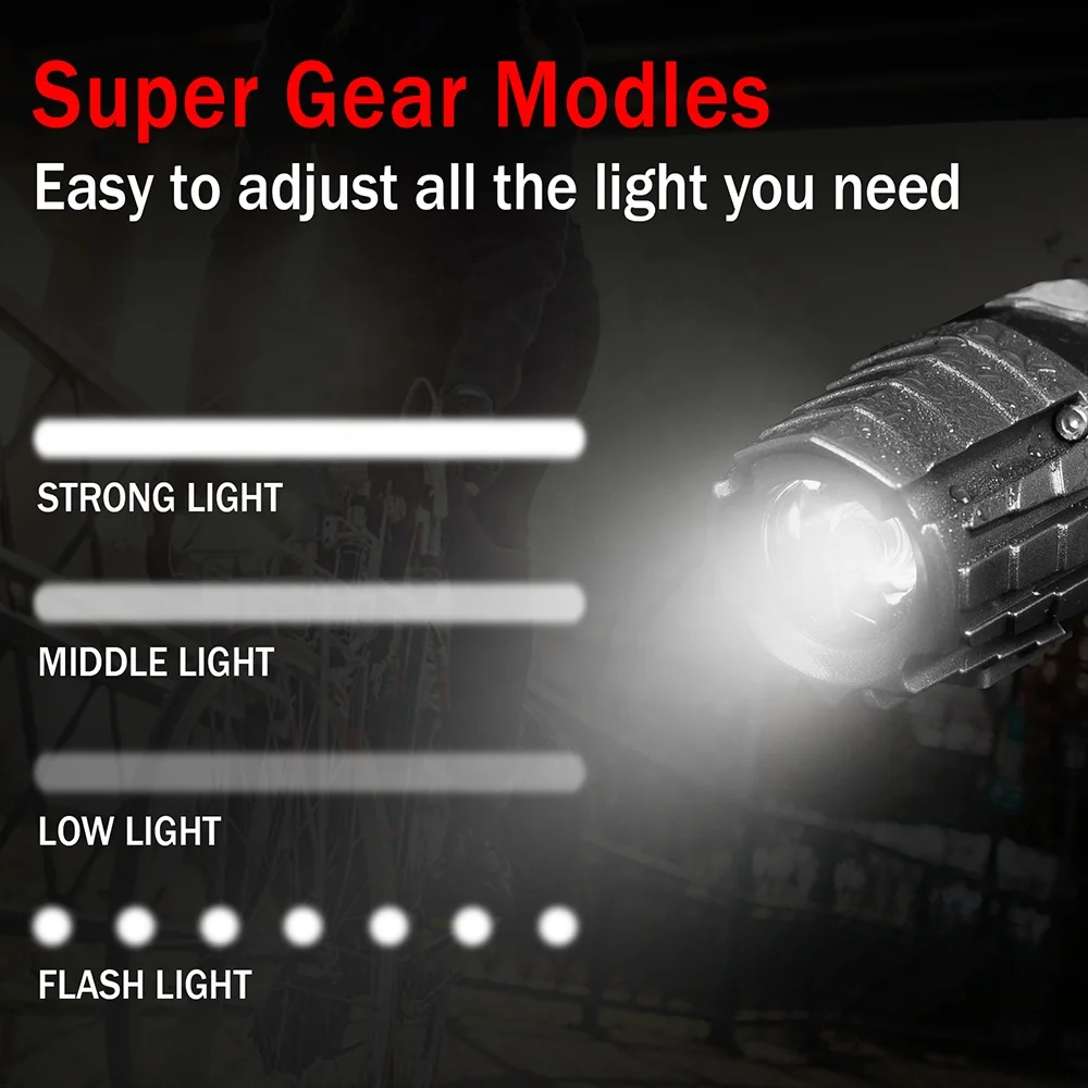 Amazon Hot Sell USB Rechargeable Bike Headlight and Tail Light Waterproof LED USB Bicycle Light Set