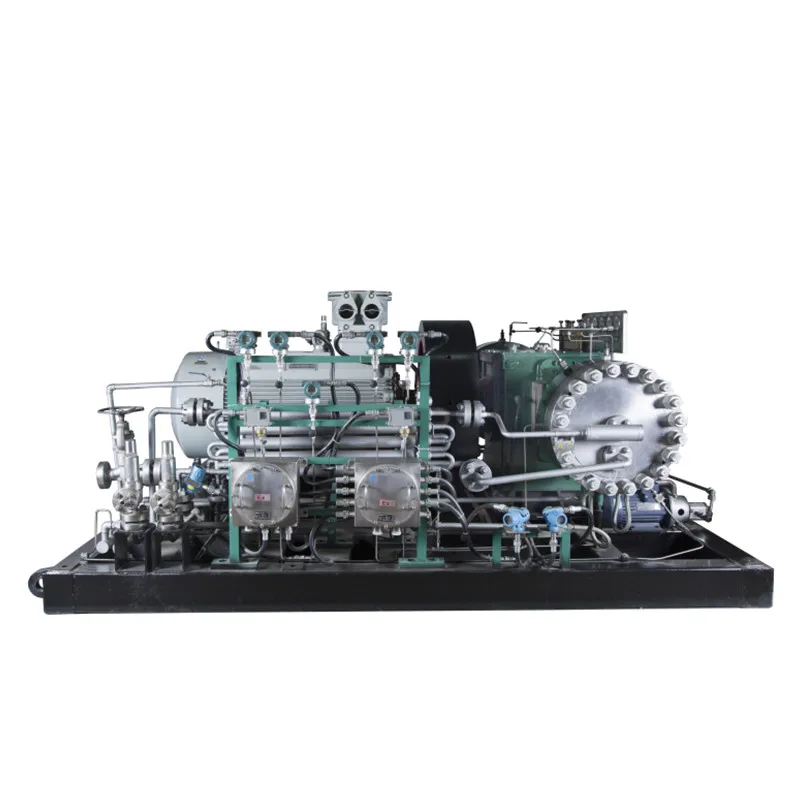 High Purity Diaphragm Booster Compressor for Special Gas Argon Hydrogen and Petroleum Gas