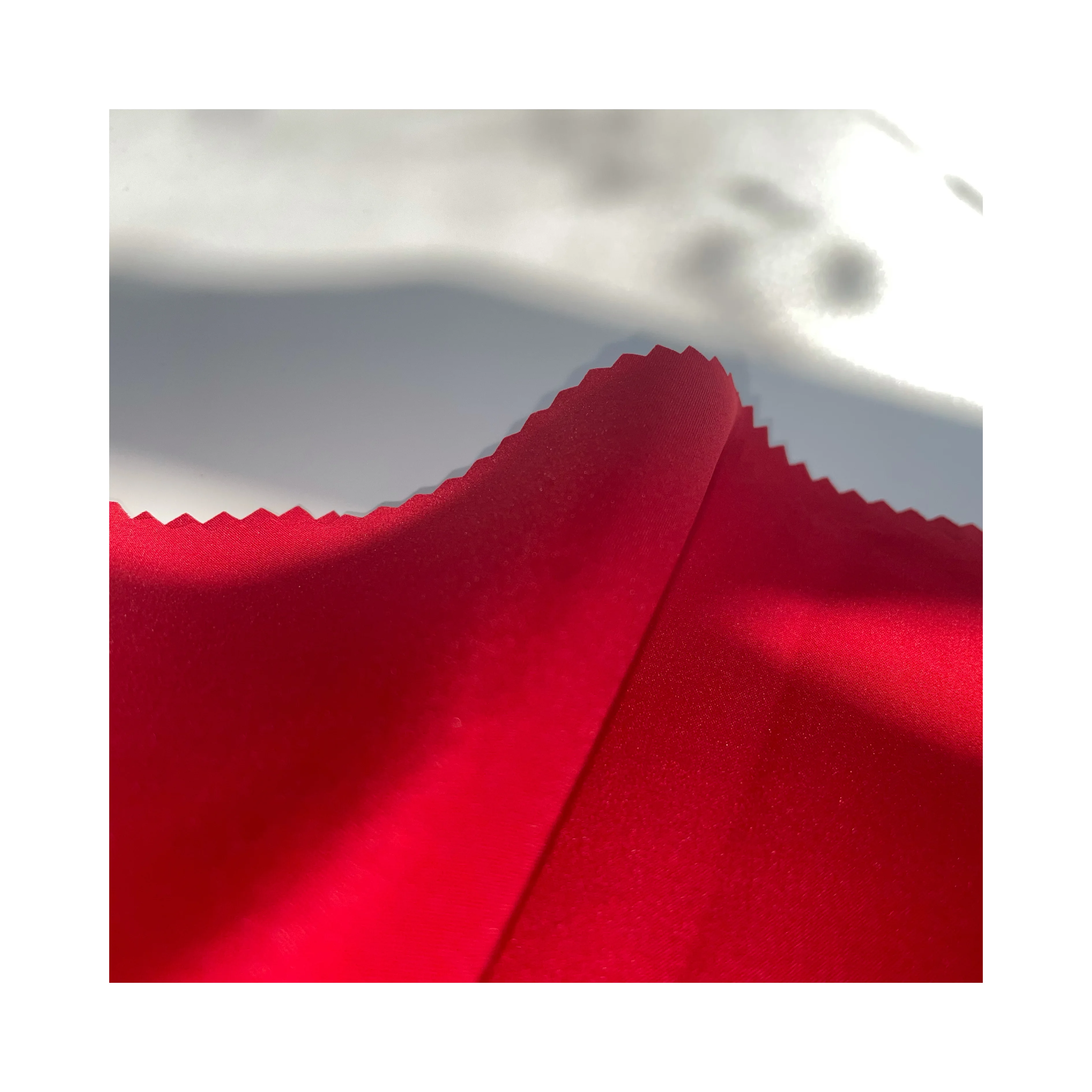 75D 240T Semi Dull Pongee Lining Shell Fabric Plain Woven Spring Autumn Winter Cire Waterproof Soft High-quality