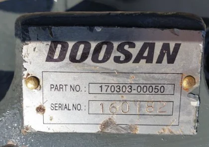Запчасти для экскаватора Belparts doosan dx225lc Поворотный двигатель sg04e s160 tb145