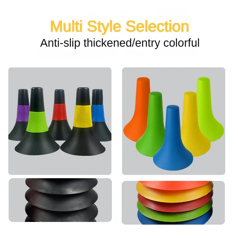 Horn Type cones Basketball Training Equipment Agility cones For Sports Training