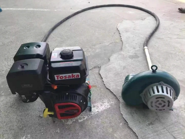 8 Inch Flexible Shaft Water Pump for 3600 RPM gasoline engine and diesel engine