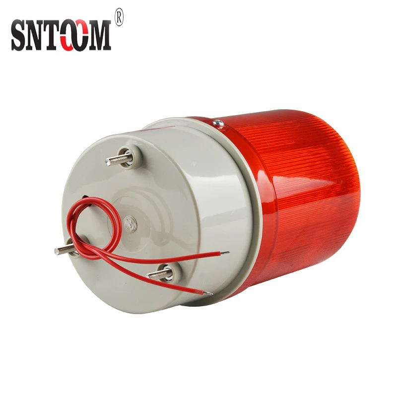 
LTE-1101 Warning Light 12v 24v Bolt Fixed Rotating Flash LED Alarm Light 