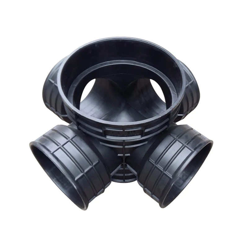 
Factory Direct Sale Underground Black Draniage Inspection Chamber 