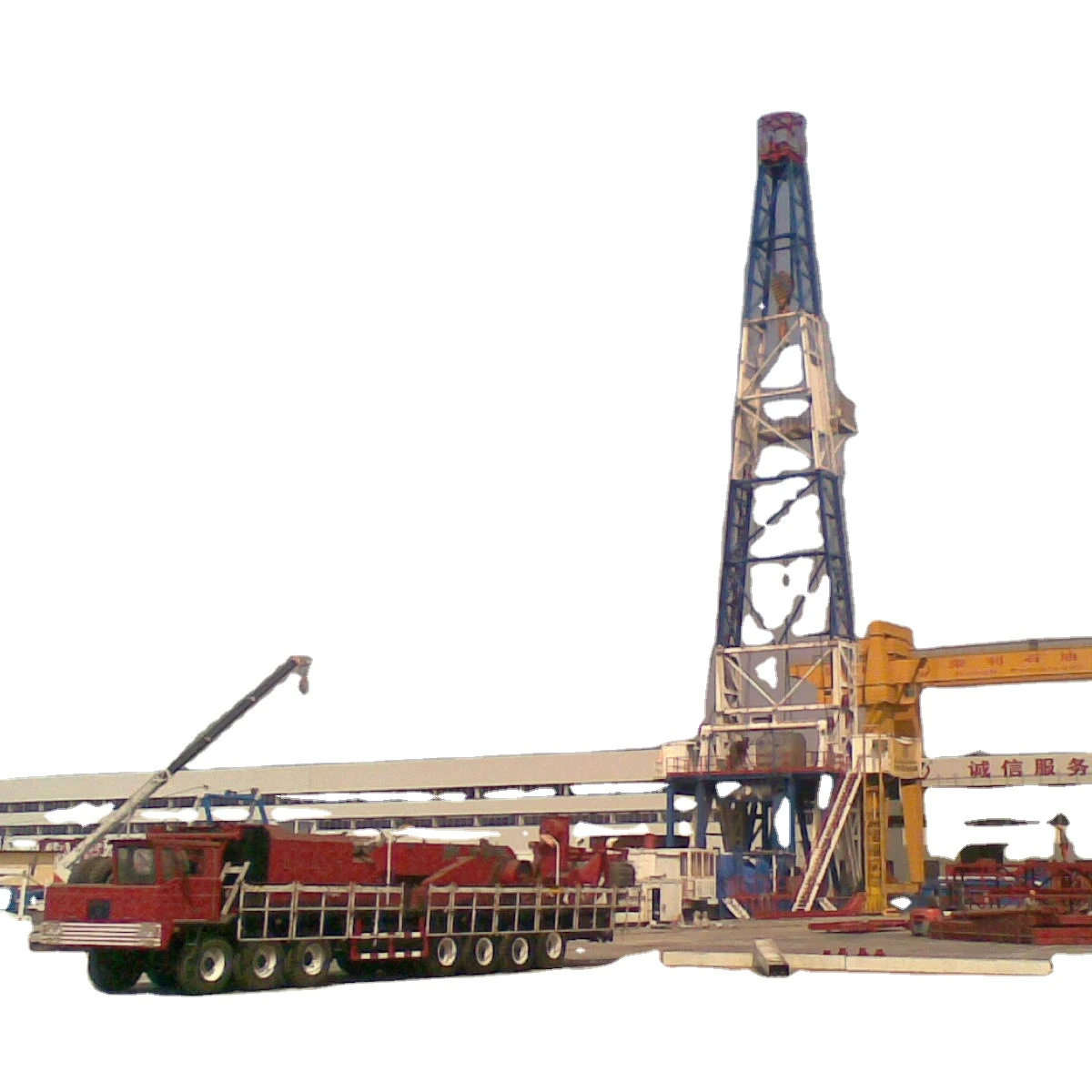 Oil Drilling Rig Equipment XJ750 Petroleum Drilling Rig and Spare Parts