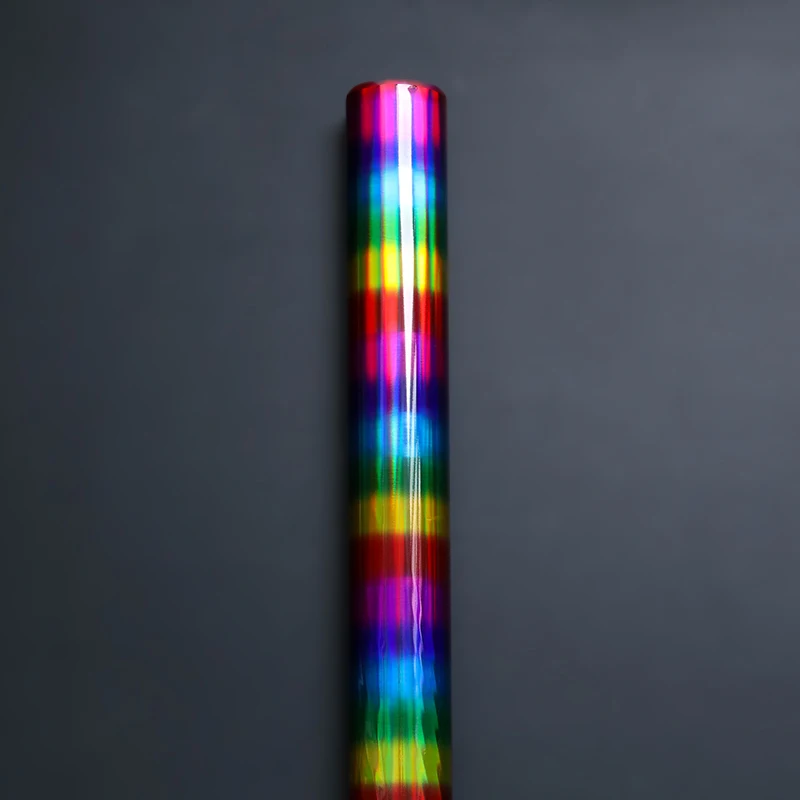 Shengsheng Hot Bronzing Foil Hot Stamping Foil Holographic Multicolor Foil for Plastic Plate