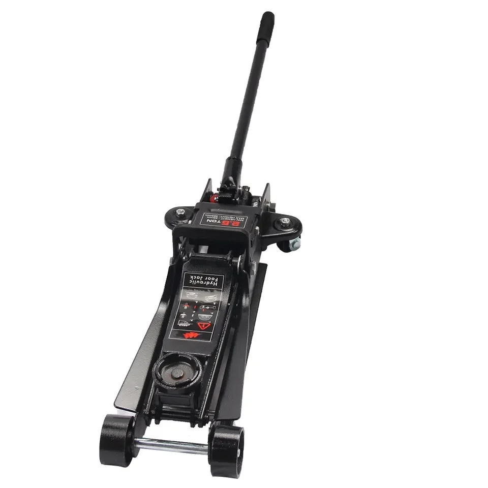 2.5Ton Heavy Duty Quick Lift Low Profile Hydraulic Floor Jack Trolley Car Body Jacks Kit