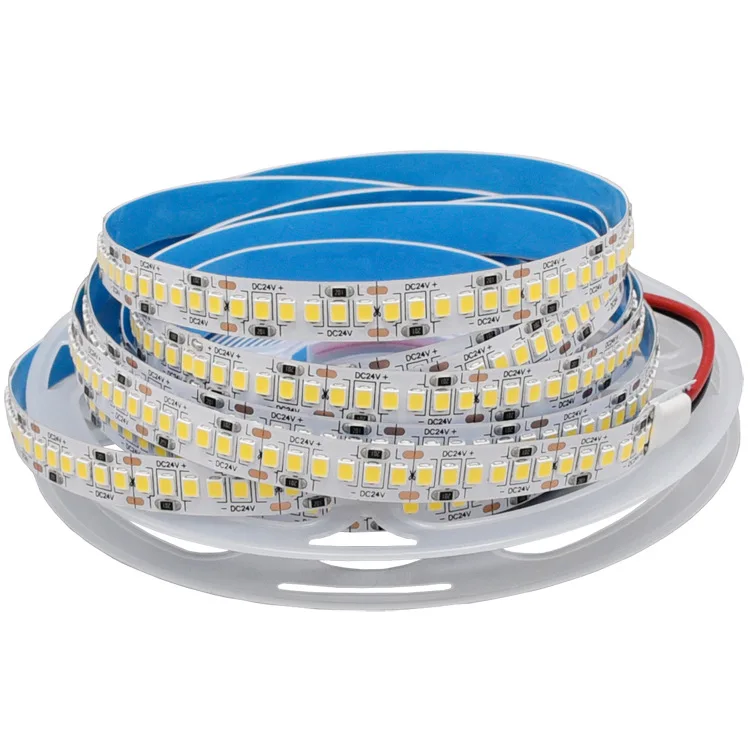 
2835 led strip light single row 240leds ip20 not waterproof dc24v led light strip 5meter long flexi led light 