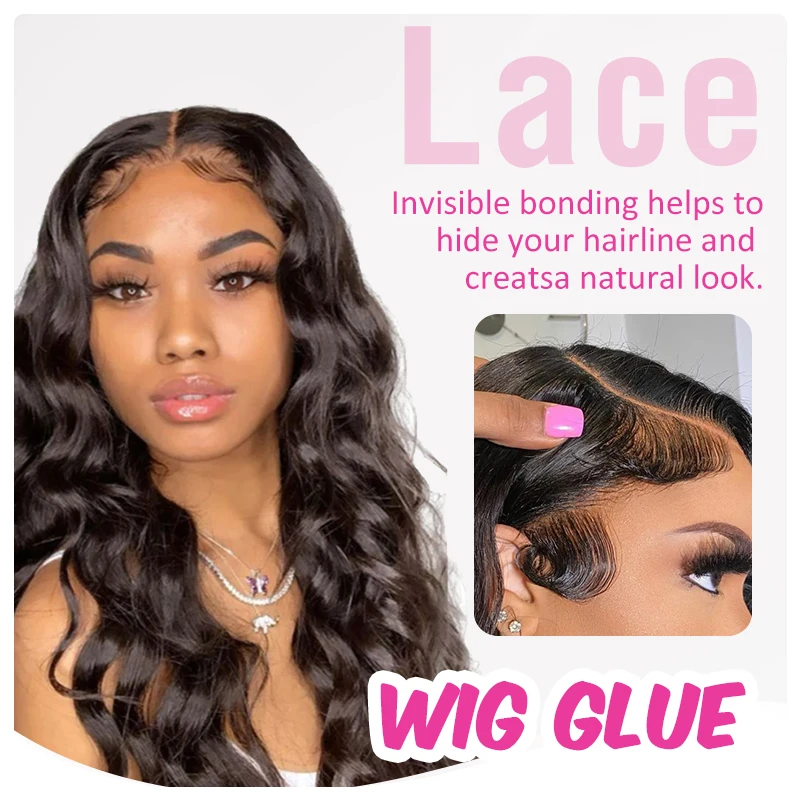 Best quality hair glue lace wig adhesive sweat proof strong lace glue waterproof for women