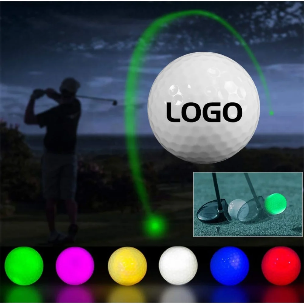 Super Bright Golf Toy Balls Light up Gift Sets Led Golf Balls Night Golf for Men Kids Women