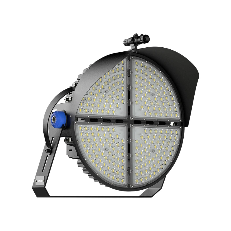 IP66 500W 1000W 1600W  High Lumen LED Floodlight For Stadium Football Field High Power High Brightness Soccer Light