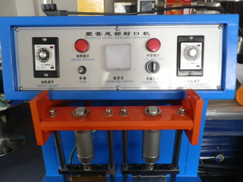 KEFAI Cosmetic Cream Tube Aluminium Plastic Tube Sealing Machine Soft Tube Sealer