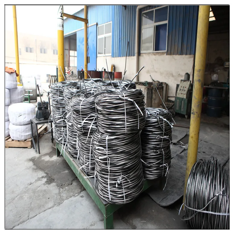 Aluminum wire duplex service drop wire  #6 #4 #2 for Philippines market