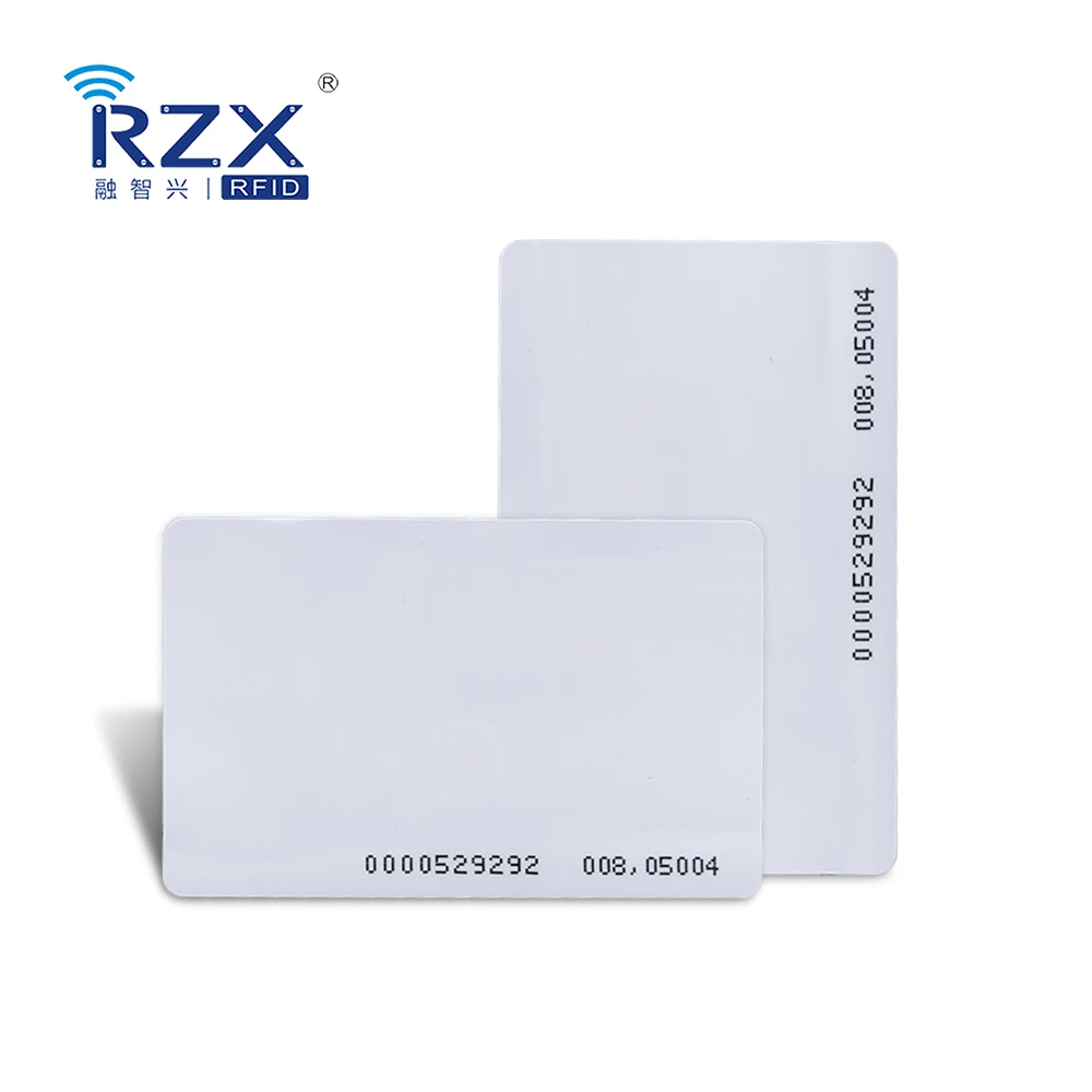 MIFARE DESFire EV3 2k/4k/8k security 13.56mhz RFID Blank PVC cards