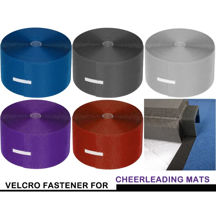 wholesale Cheerleading mats carpet surface wrestling mats New material XPE foam fitness Mat for Fitness Dance use