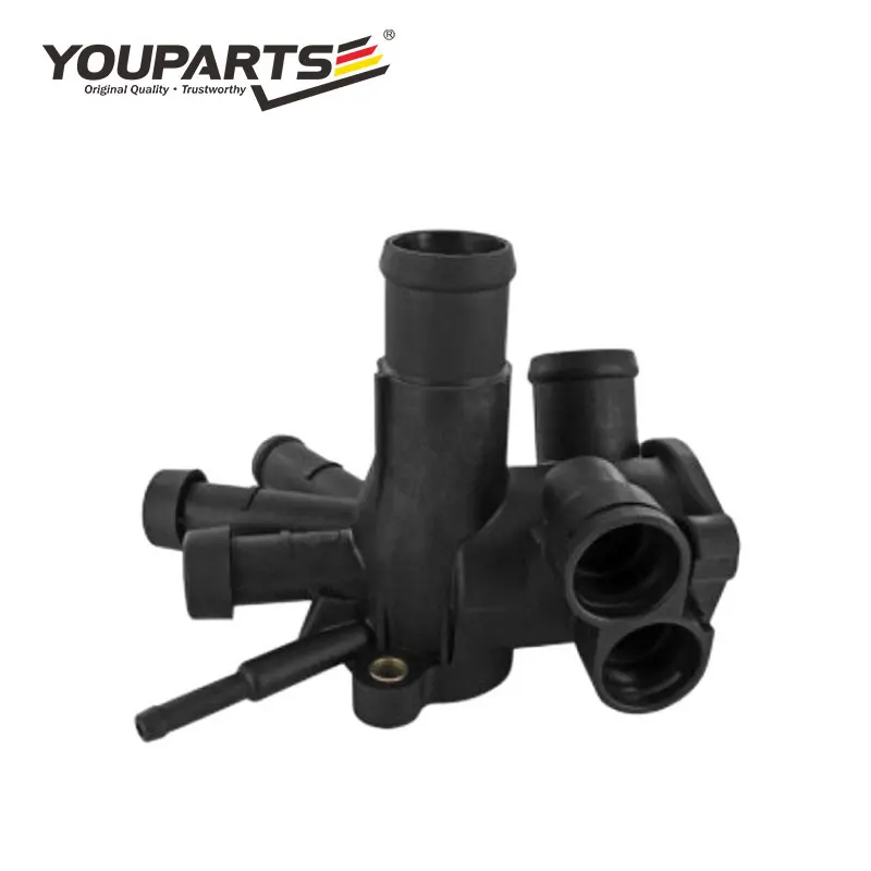 Coolant Thermostat Housing Flange For VW 030121117M