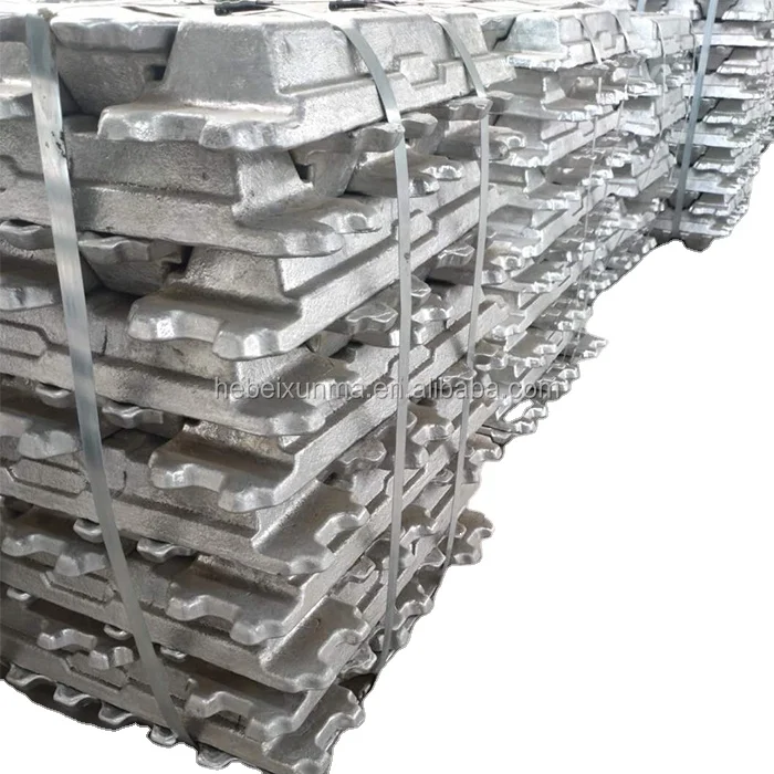 Our best-selling wholesale 99.7% high-grade aluminum ingots