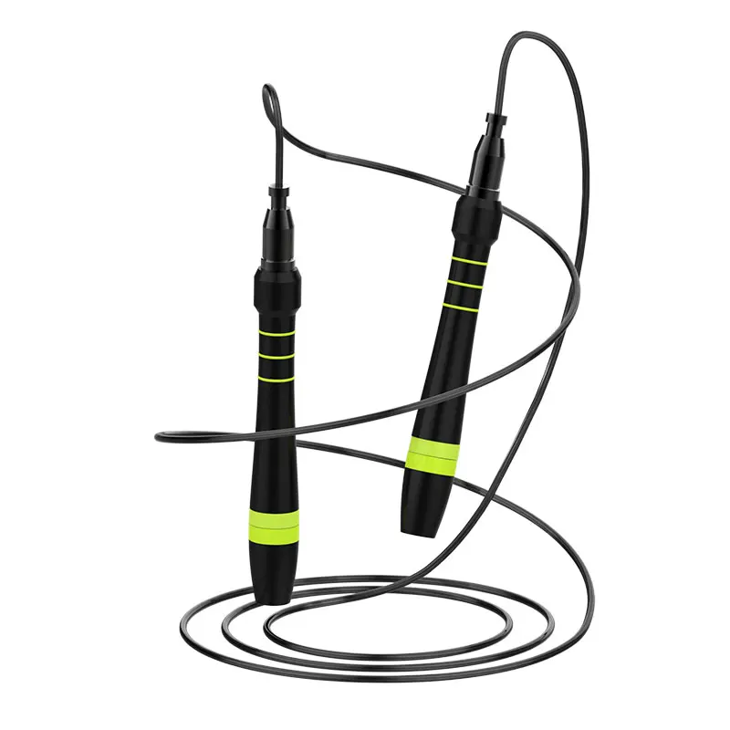 Wholesale custom aluminum steel wire rope speed sport jump rope