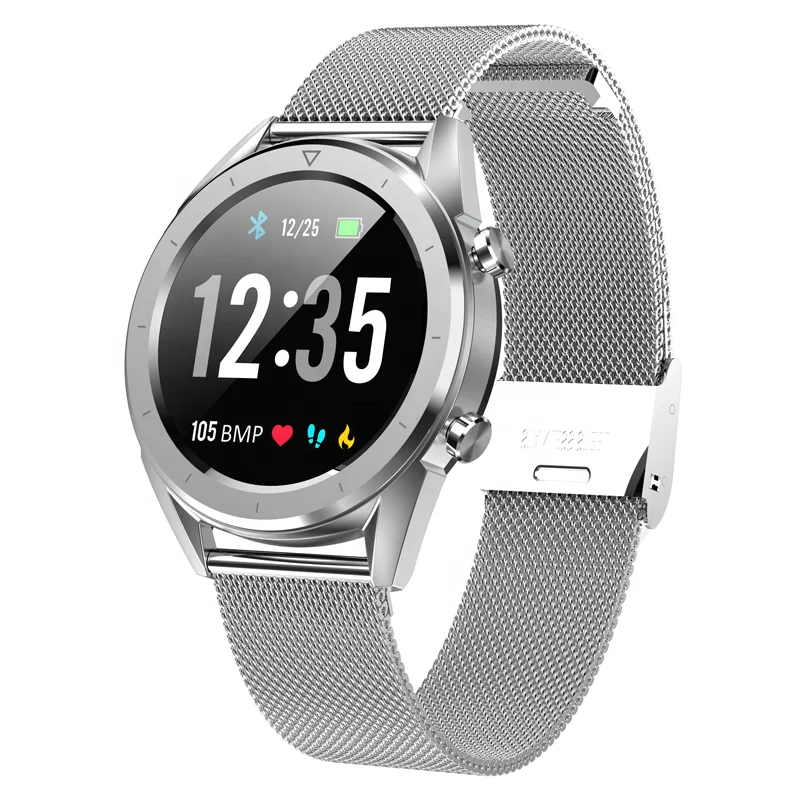 Shenzhen Manufacturer Waterproof Sports Ecg Smartwatch Heart Rate Monitor