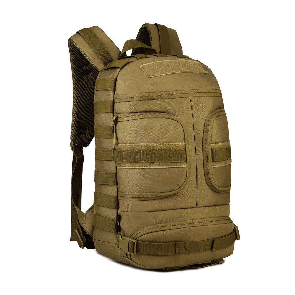 Tactical Backpack Fans Outdoor Nylon Durable Riding Mountaineering Travel Climbing Unisex High Capacity Bag Customizable