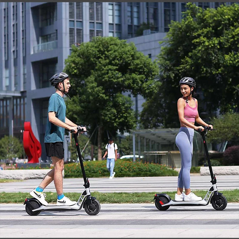 Motorised Powerful Foldable Off Road Two 2 Wheel Propel Motor Folding E Electric Kick Scooter For Adults