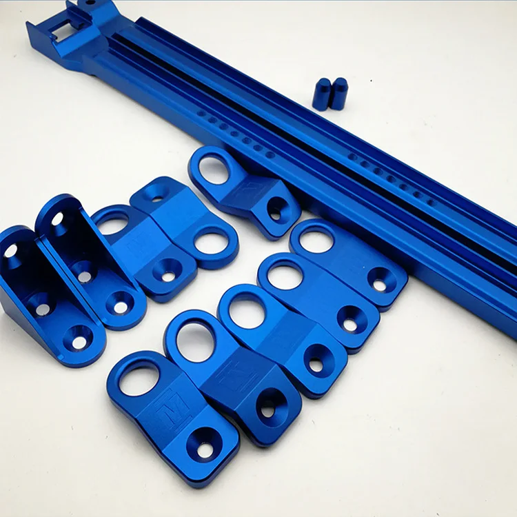 Hotsale Custom Color Anodized Aluminum CNC Stainless Steel CNC Milling Parts