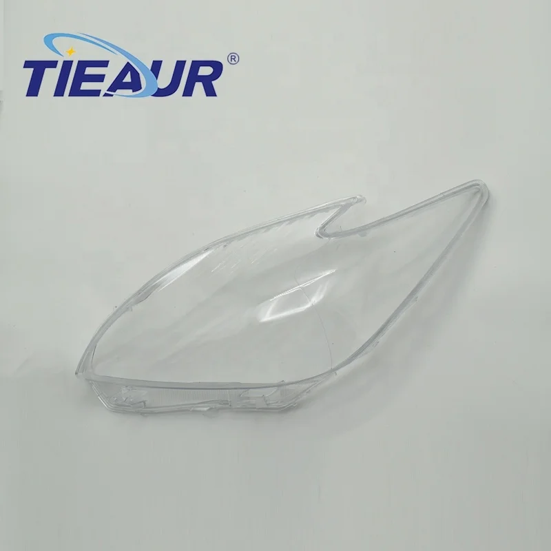 Tieaur части автомобиля прозрачные линзы фары Крышка для priuss От 10 до 12