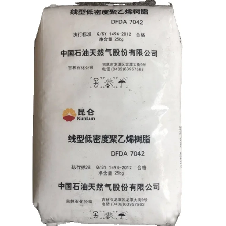 Пластиковая термоусадочная пленка для поддонов, DFDA-7042, Jilin