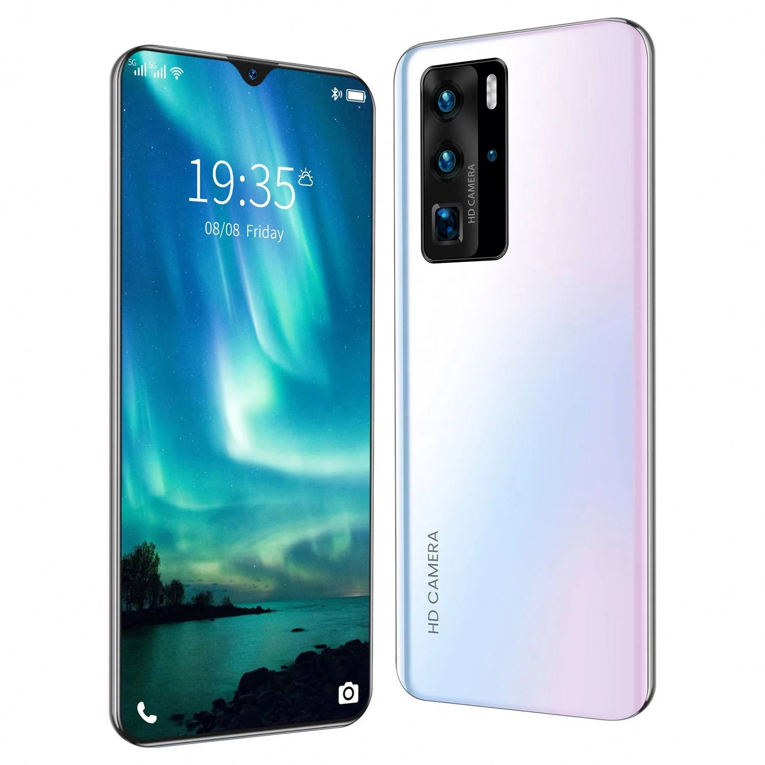 Мобильный телефон NTK6799 + 12 Гб + 512 ГБ, 13 МП + 24 МП, 4800 мАч, 6,7 дюймов, мобильный телефон, Android смартфон, разблокированный сотовый смартфон P41 Pro