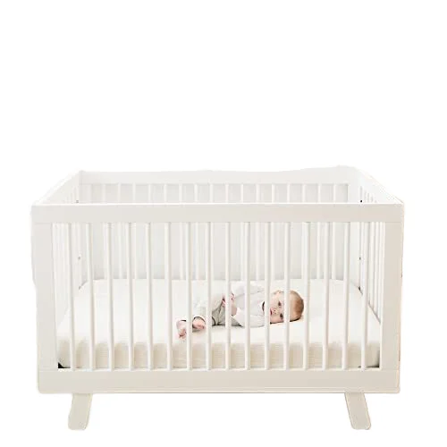 100% Cotton Fitted Crib Sheets Soft and Breathable Bedding for Boy or Girl for Standard Crib Mattress