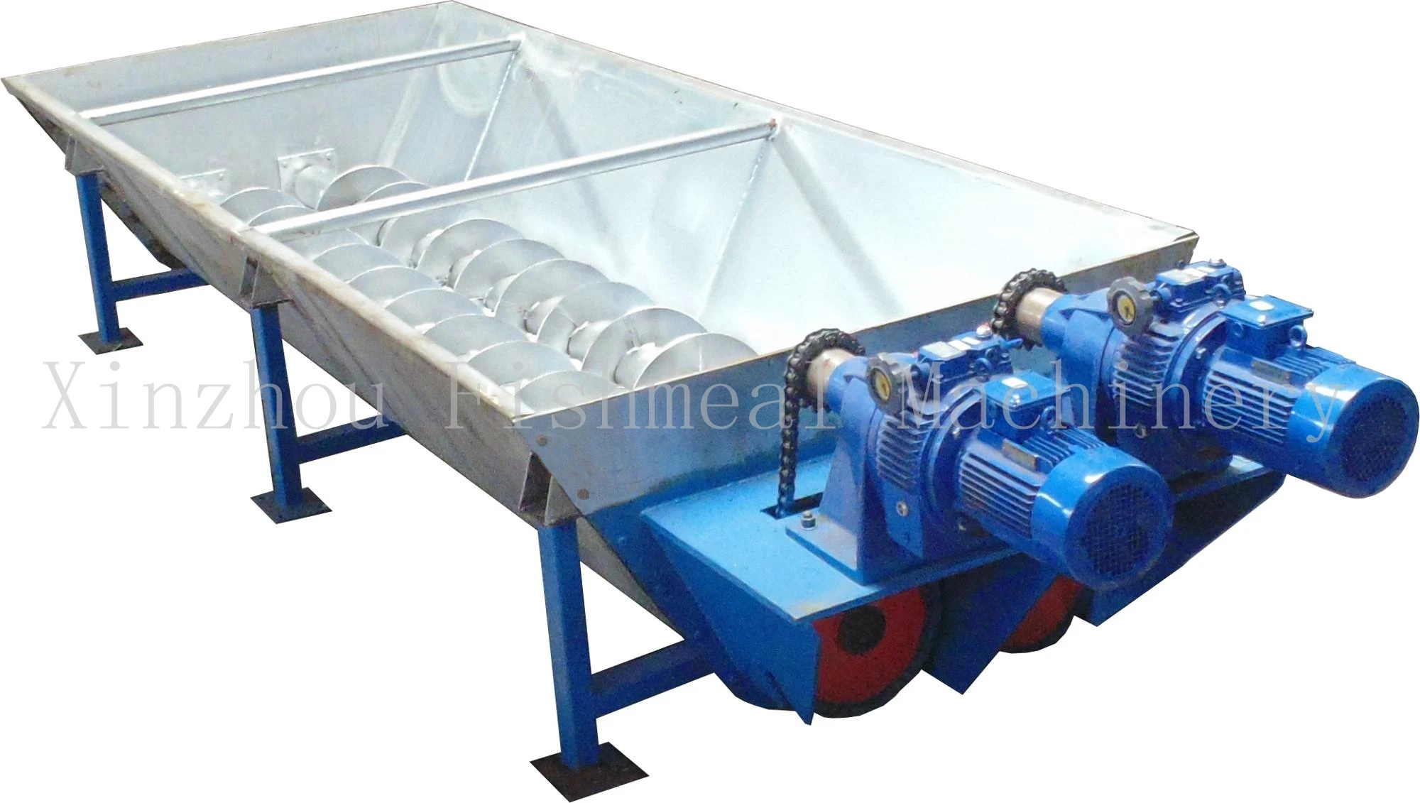 [xinzhou] Feeding the Raw Material Feeding the Fish Hopper for Feeding